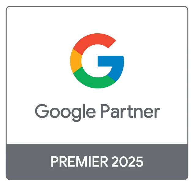 Google Premier Partner Badge 2025