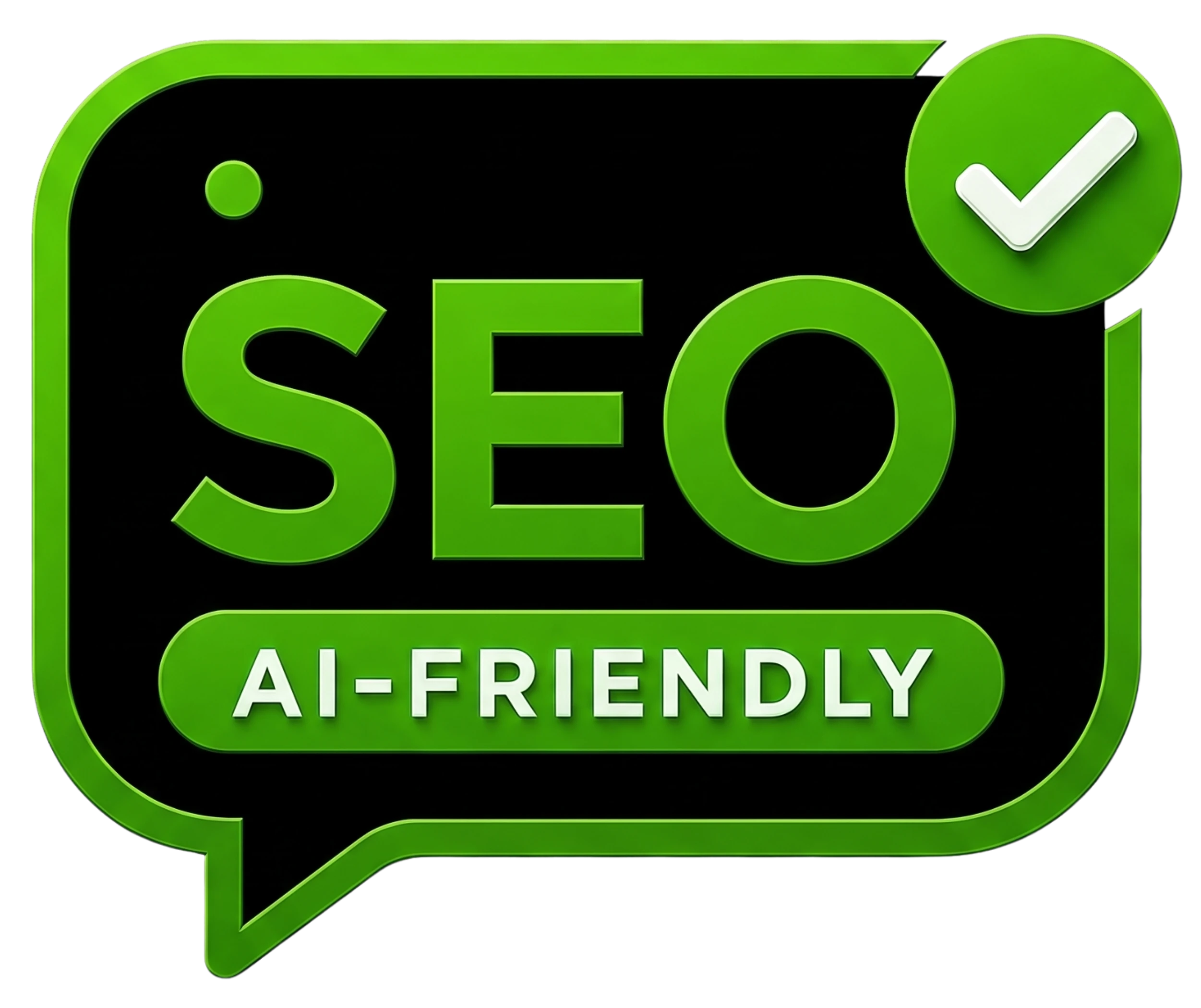 znaczek seo ai friendly widoczni