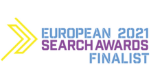 European 2021 search awards finalist